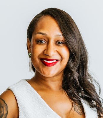 Portrait of Qianna Hauptman-Beaudoin, Realtor®.